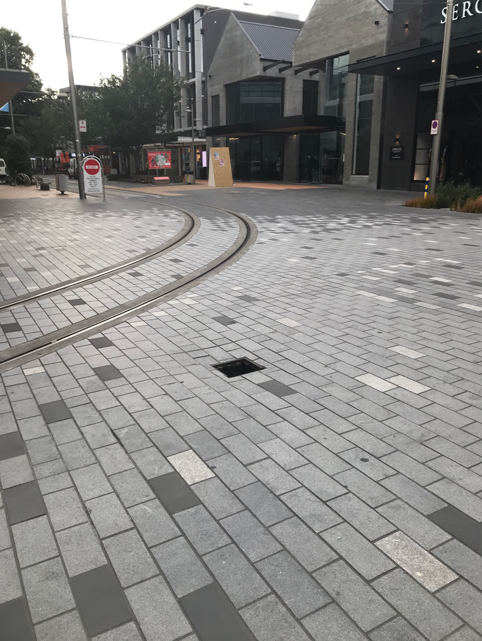 The photograph attached to this wastewater/stormwater report
