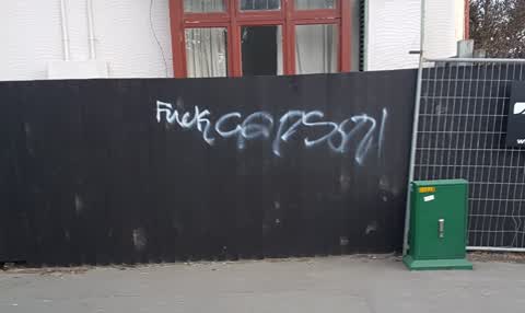 Graffiti — a report photo