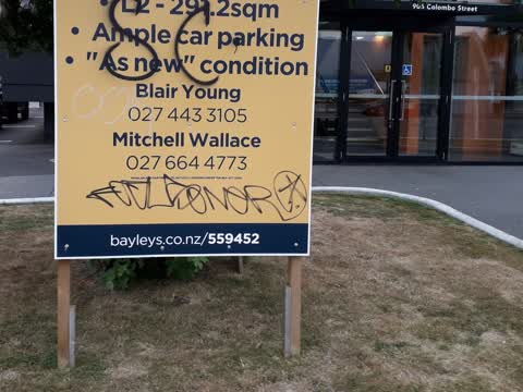 Graffiti — a report photo