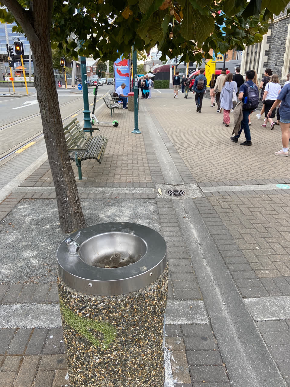 The photograph attached to this water supply report