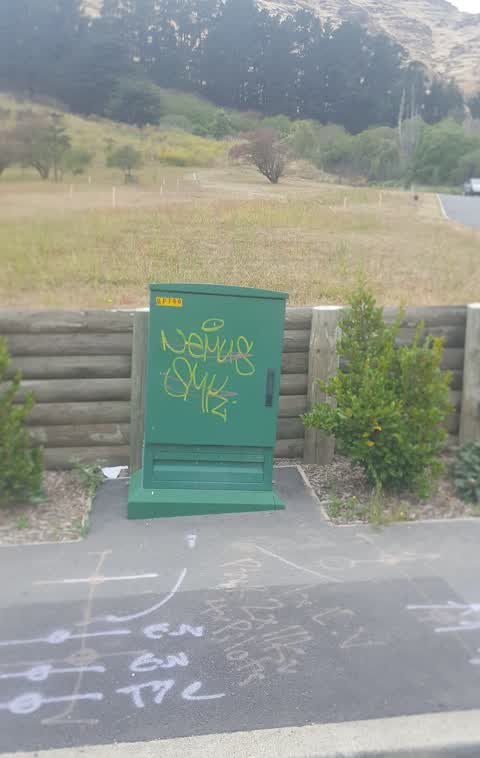 Graffiti — a report photo