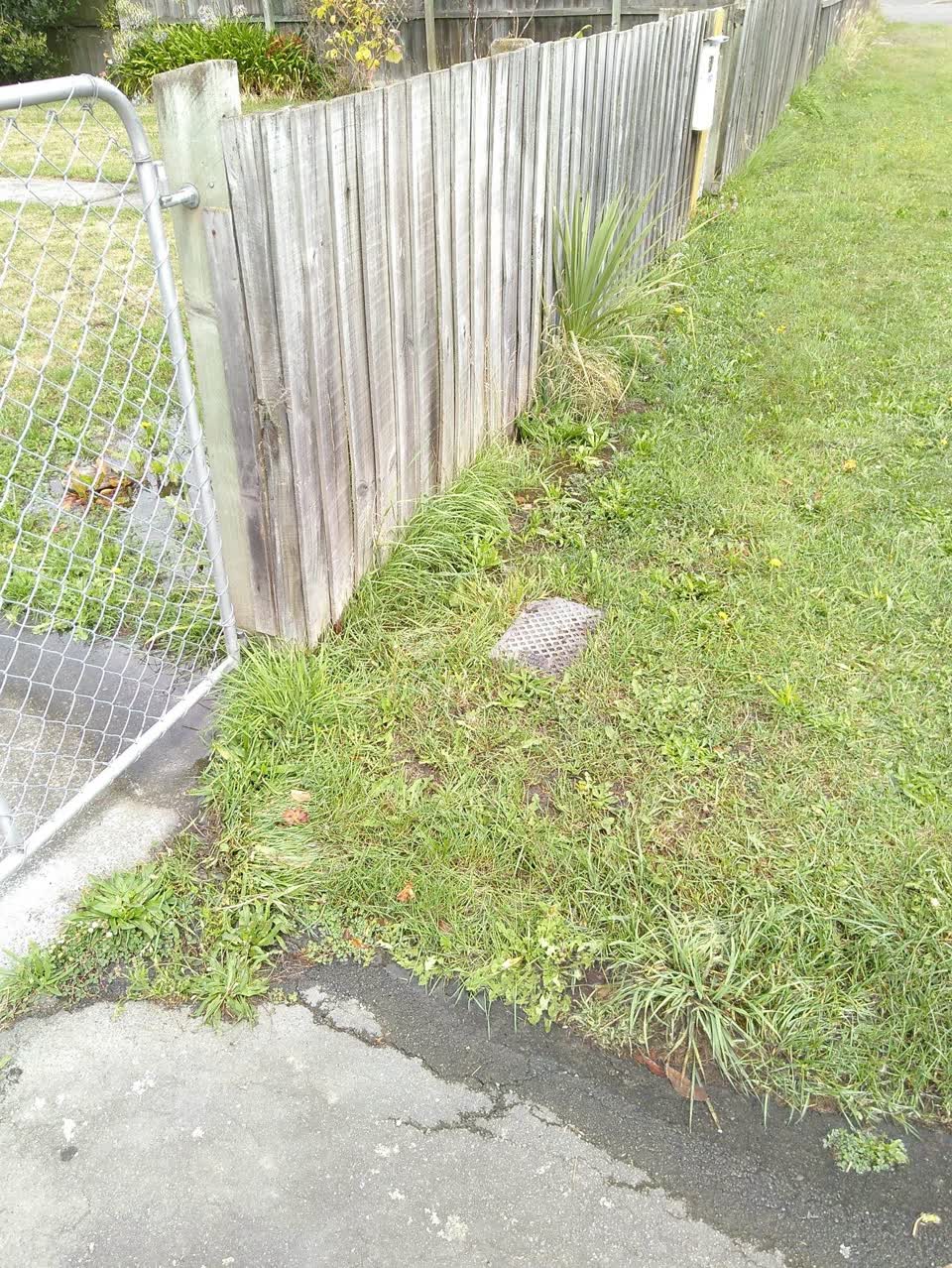 The photograph attached to this water supply report