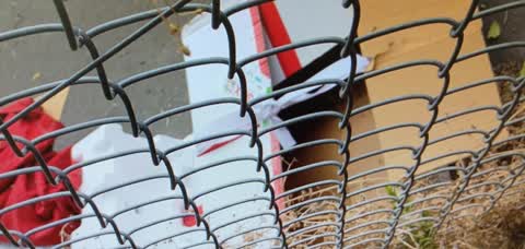Rubbish/Recycling, a report photo