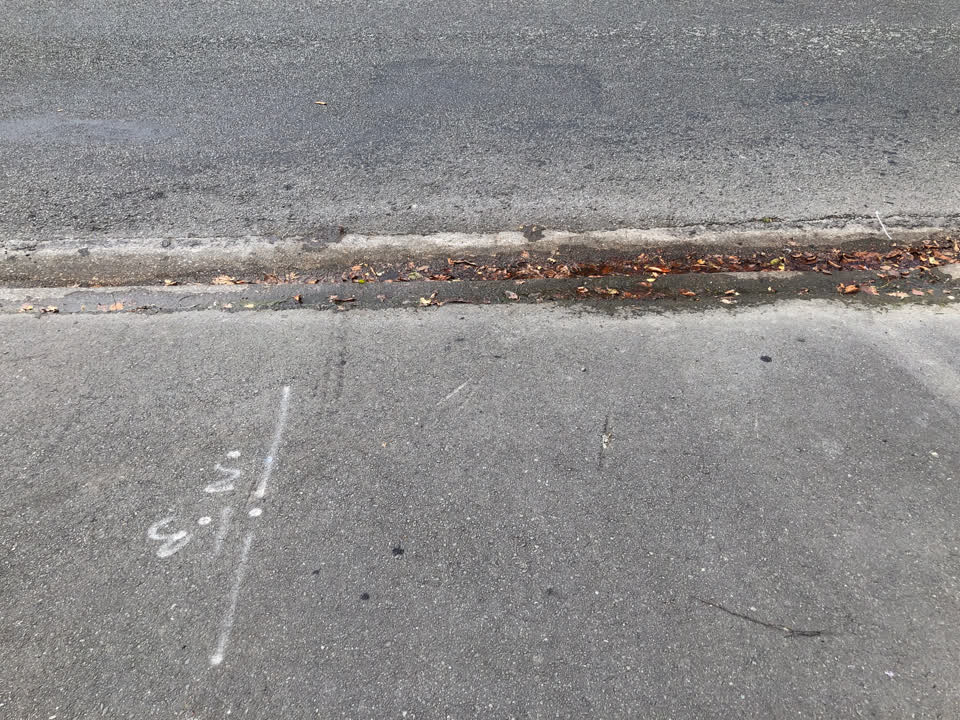 The photograph attached to this water supply report