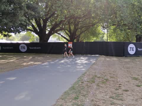 Parks, a report photo