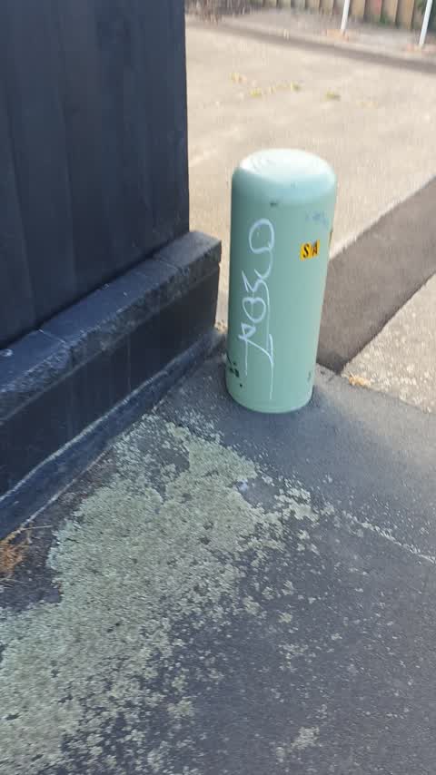 Graffiti, a report photo