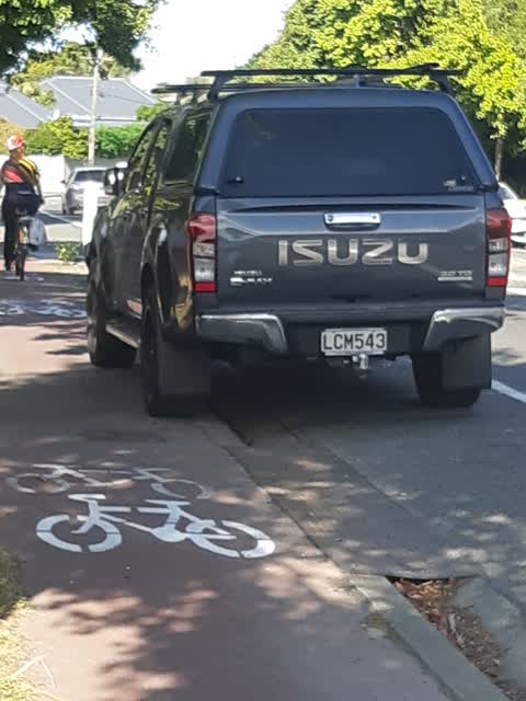 Roading/Streets, a report photo