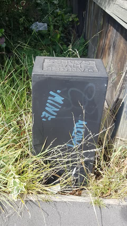 Graffiti, a report photo