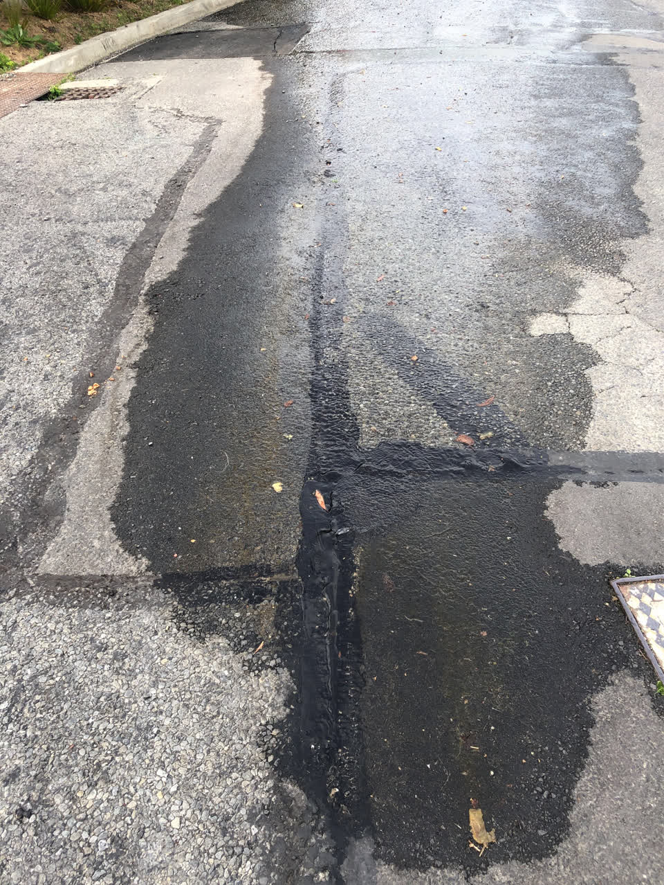 The photograph attached to this water supply report