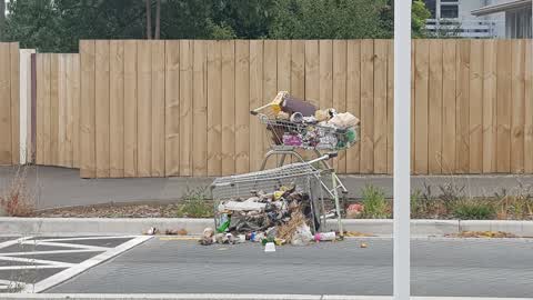 Rubbish/Recycling — a report photo