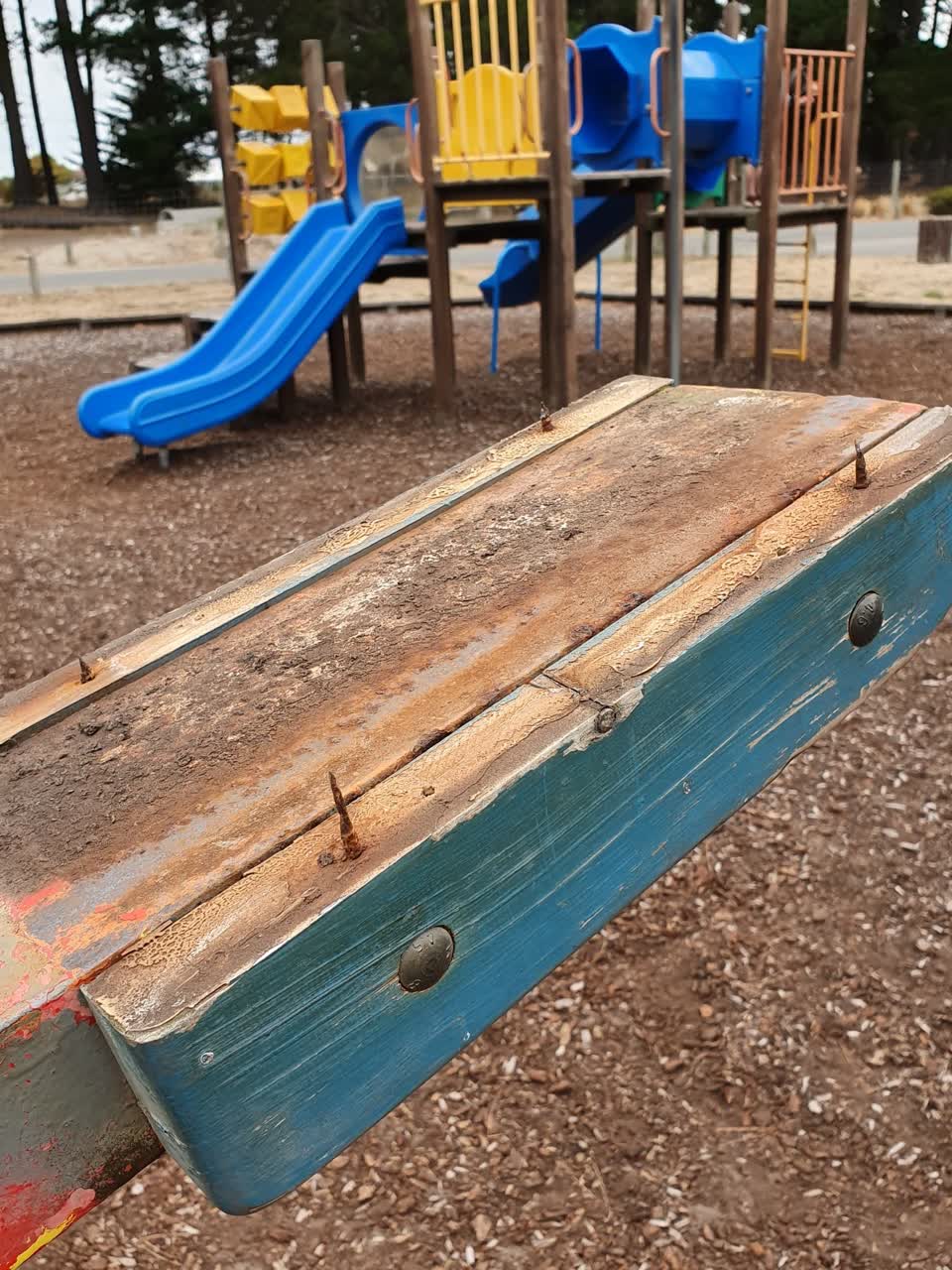 The photograph attached to this parks report