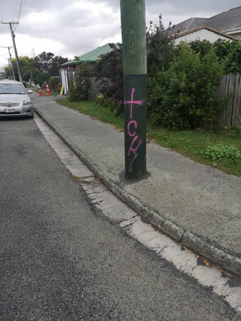 Graffiti, a report photo