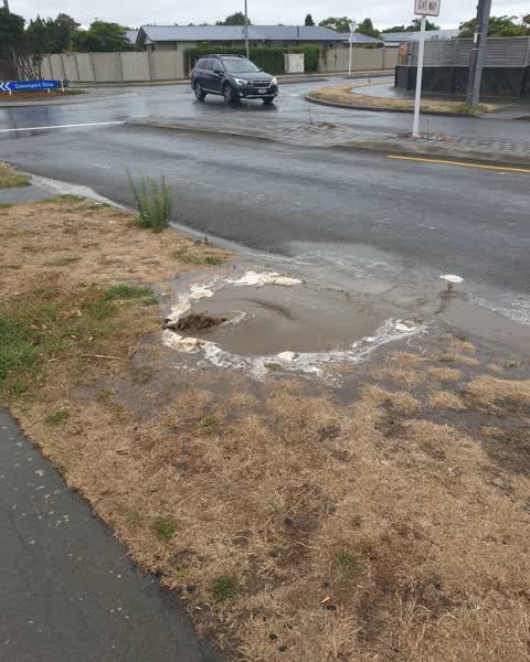 Wastewater/Stormwater, a report photo