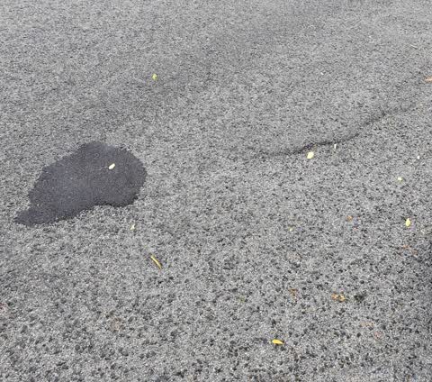 Roading/Streets, a report photo