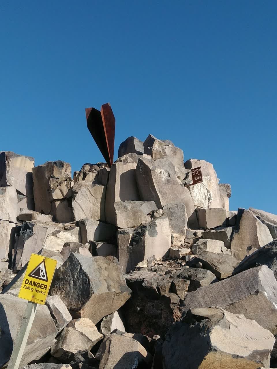 The photograph attached to this parks report