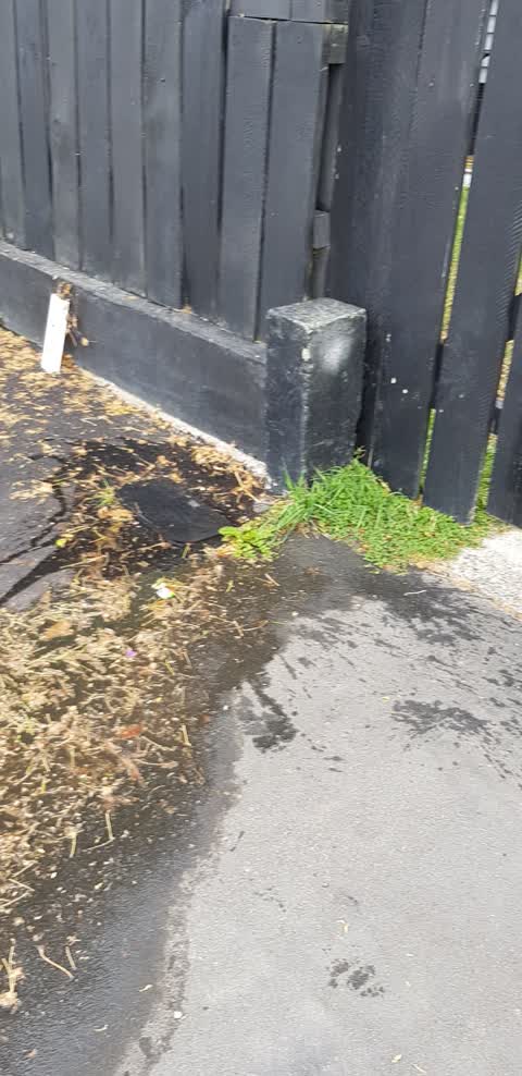 Wastewater/Stormwater, a report photo