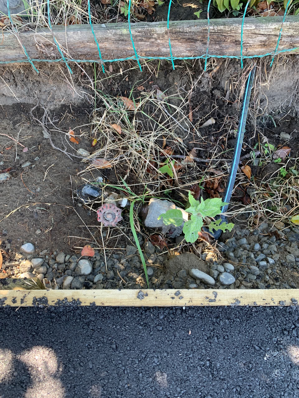 The photograph attached to this water supply report