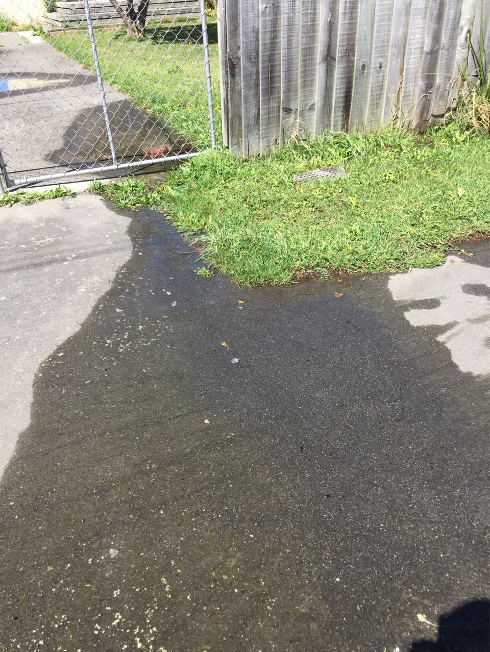 The photograph attached to this water supply report