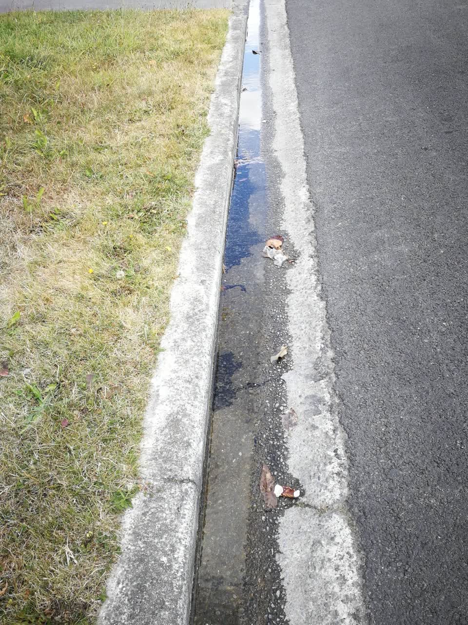 The photograph attached to this water supply report