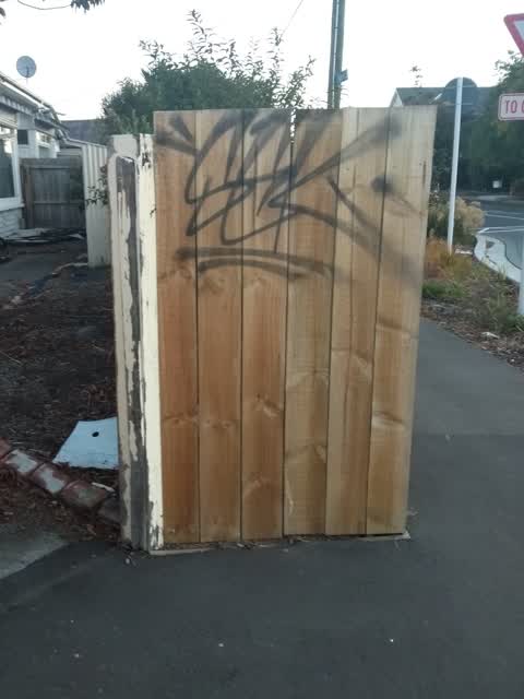 Graffiti — a report photo