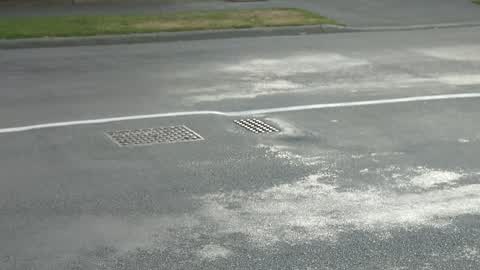 Roading/Streets, a report photo