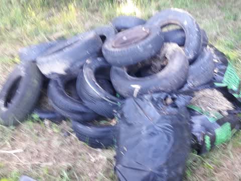Rubbish/Recycling, a report photo