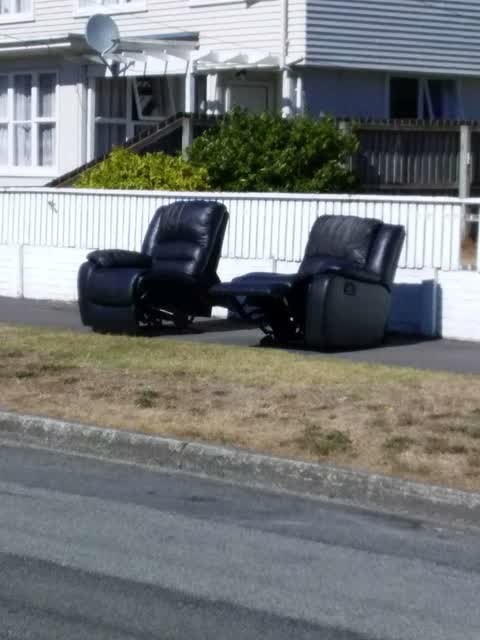 Rubbish/Recycling, a report photo