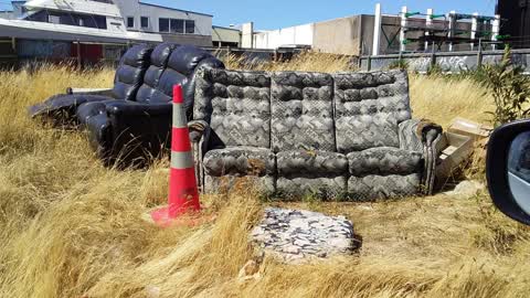 Rubbish/Recycling, a report photo