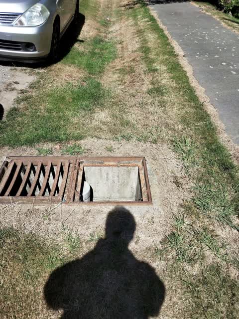 Wastewater/Stormwater, a report photo