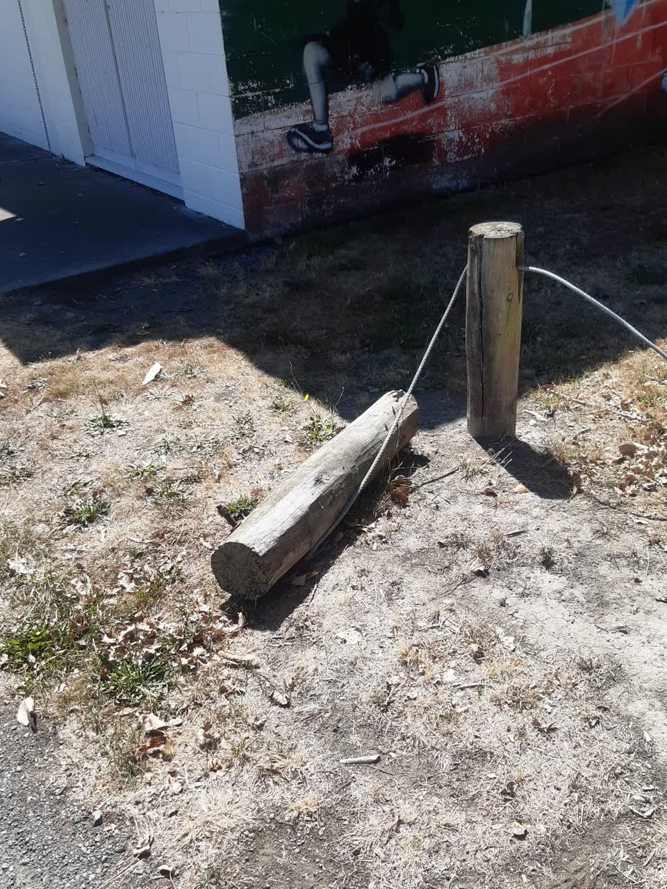 The photograph attached to this parks report