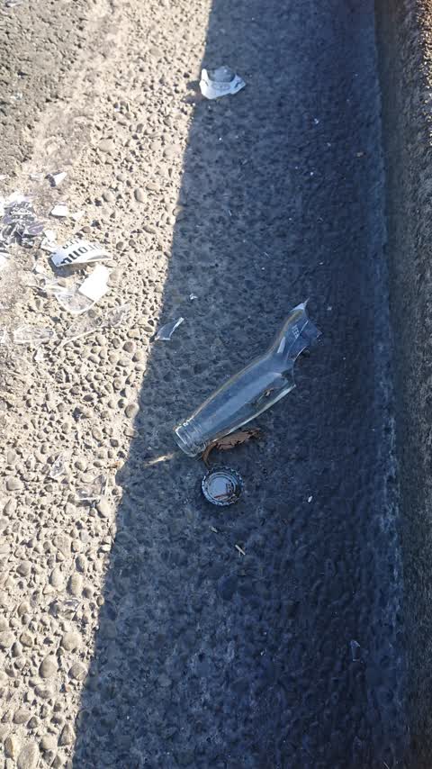 Roading/Streets, a report photo
