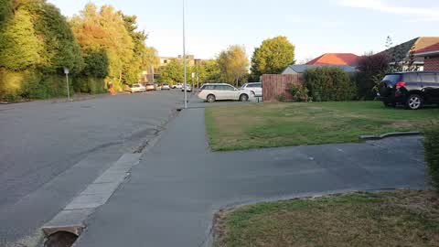 Roading/Streets, a report photo