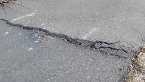 Roading/Streets, a report photo
