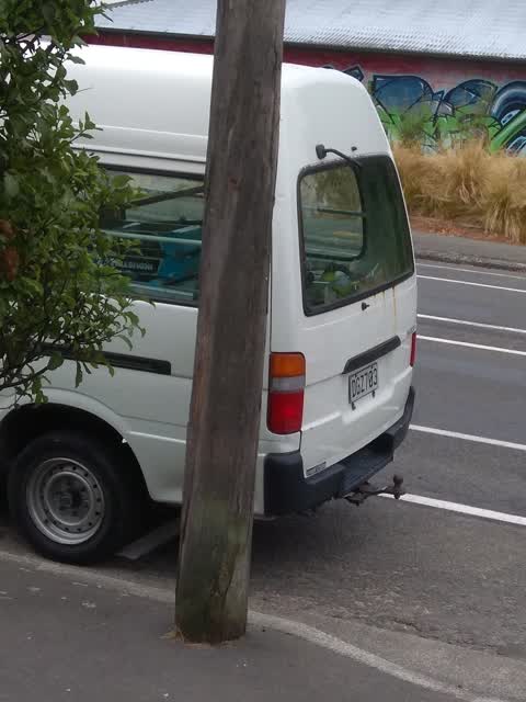 Roading/Streets, a report photo