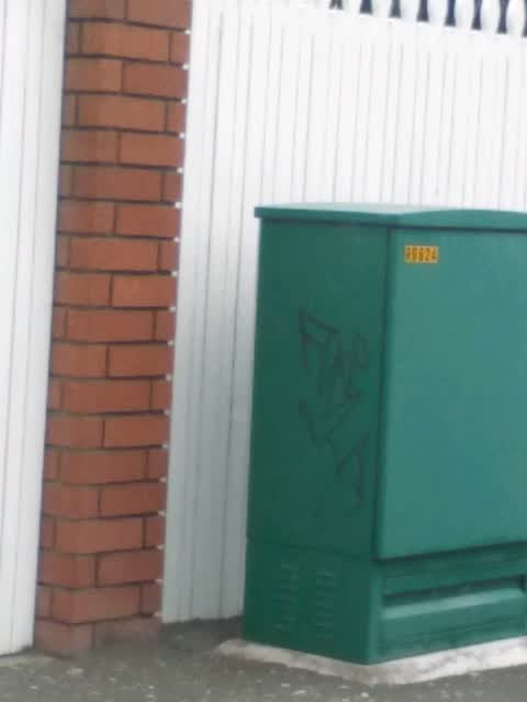 Graffiti, a report photo