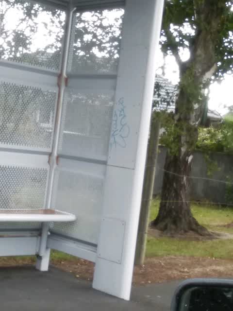 Graffiti — a report photo