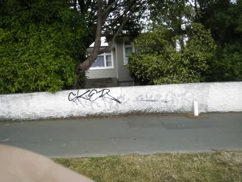Graffiti, a report photo