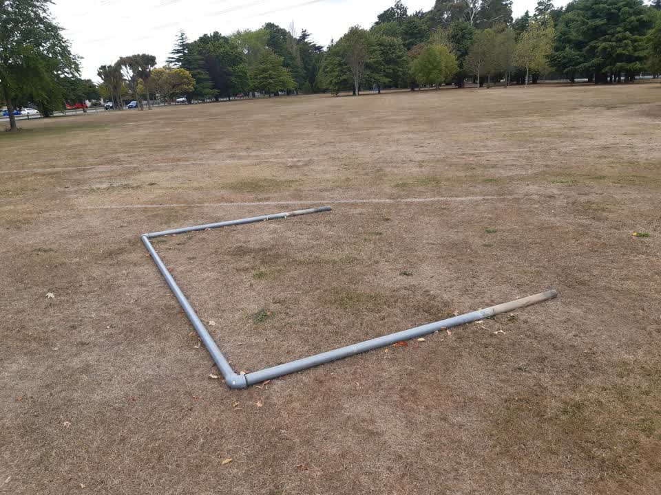 The photograph attached to this parks report