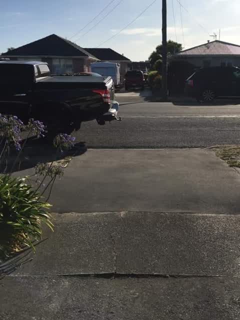 Roading/Streets, a report photo