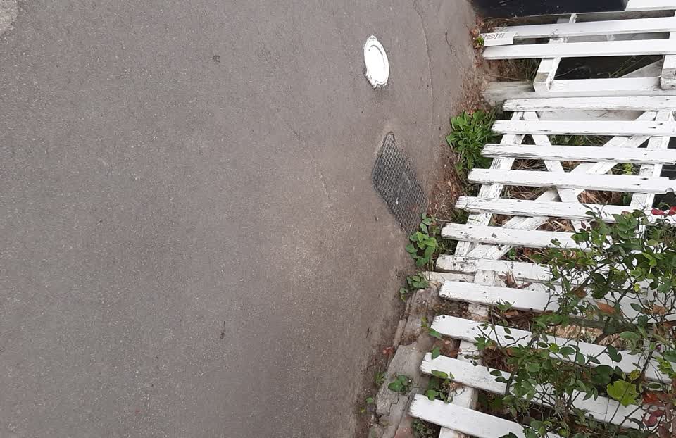 The photograph attached to this water supply report