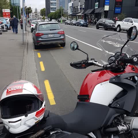 Roading/Streets, a report photo