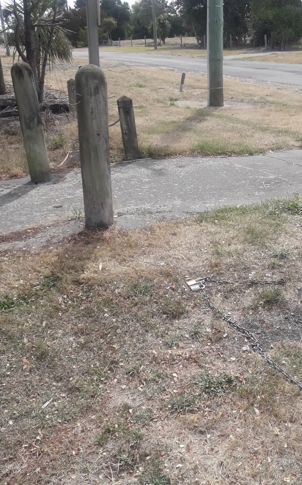 The photograph attached to this parks report