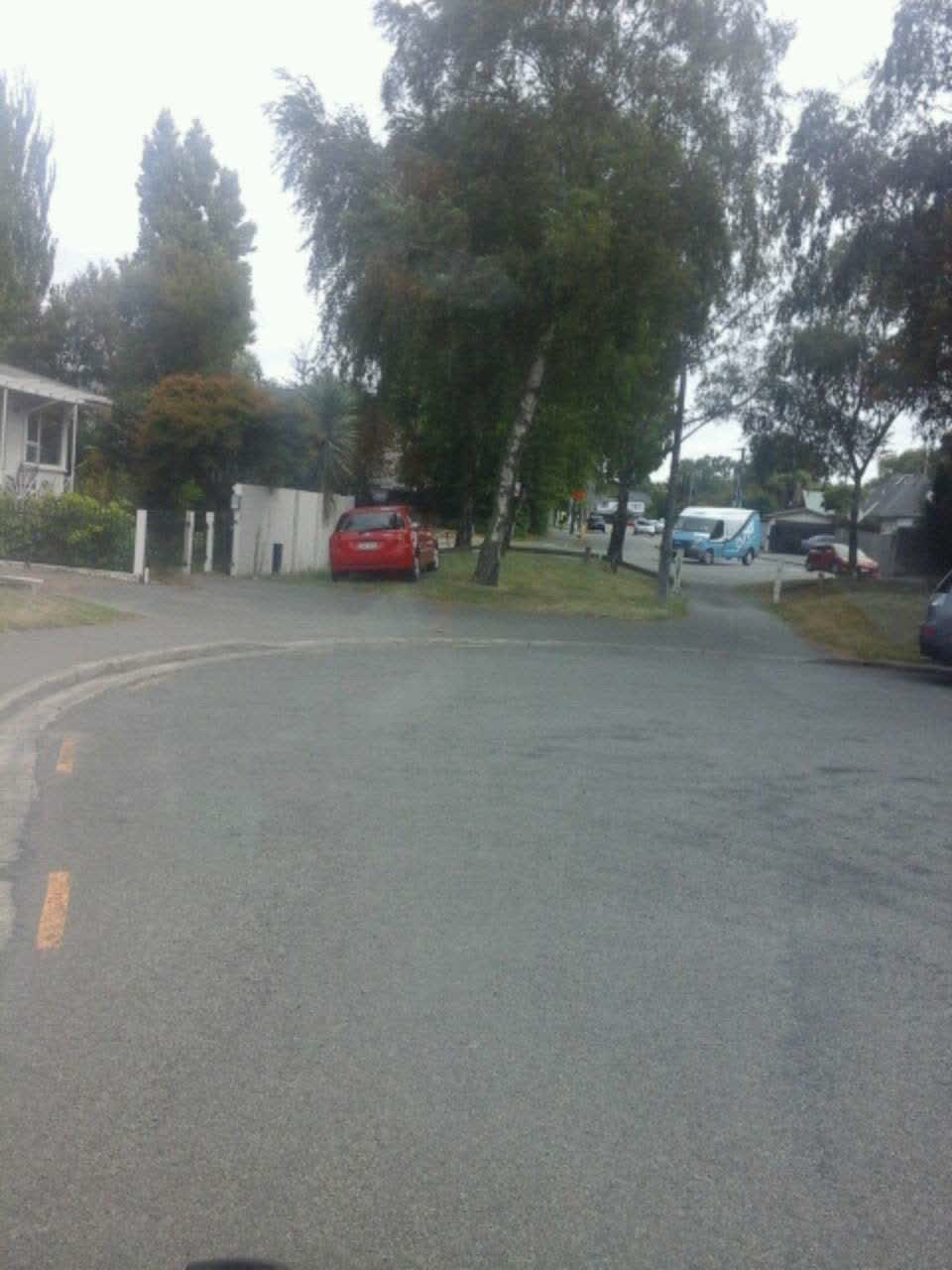 The photograph attached to this parks report