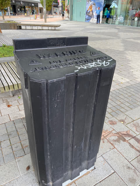 Graffiti — a report photo