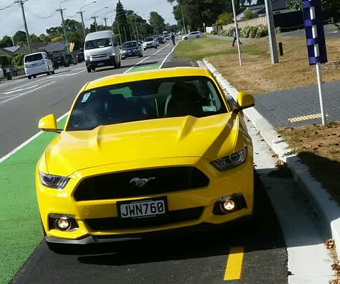 Roading/Streets, a report photo