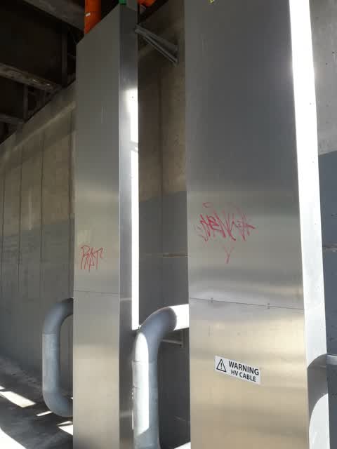 Graffiti — a report photo