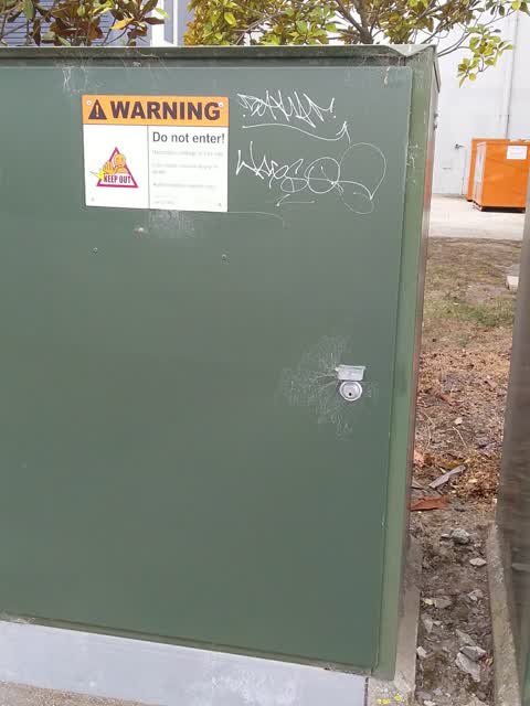 Graffiti, a report photo