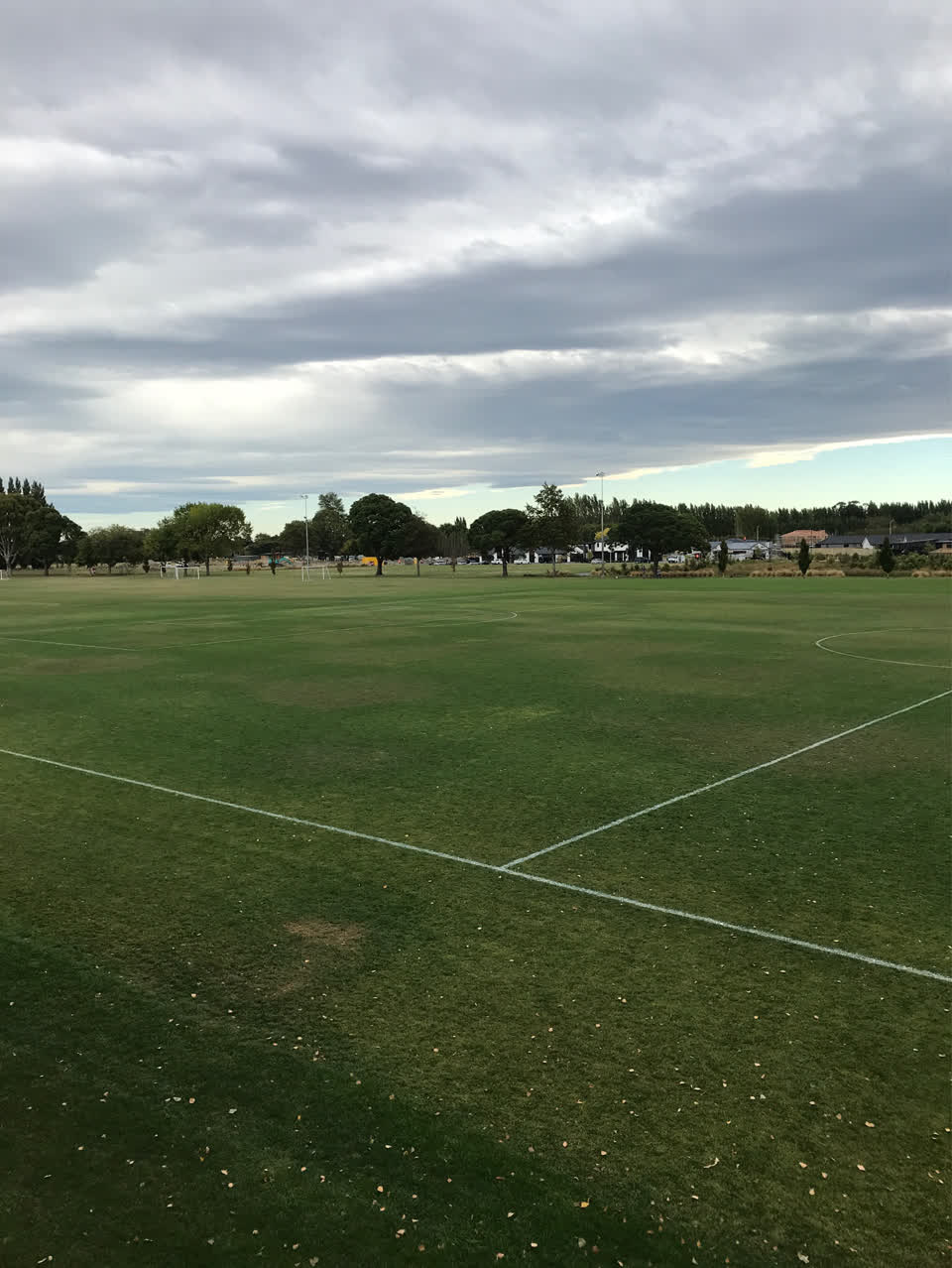 The photograph attached to this parks report