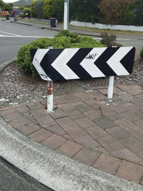 Graffiti, a report photo