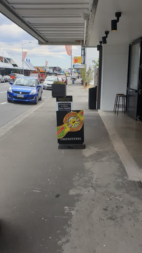 Roading/Streets, a report photo